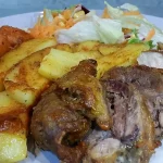 Svinjska kolenica sa povrćem iz rerne 1 | Istaknuta slika 1/4 | Meso, koje, će, vas, naterati, da, zaboravite, na, sve, dijete