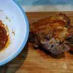 Svinjska kolenica sa povrćem iz rerne | Priprema kolenice i povrća za pečenje | Postupak 4 | Slika 8/12