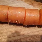 Svinjska kolenica sa povrćem iz rerne | Priprema kolenice i povrća za pečenje | Postupak 4 | Slika 6/12