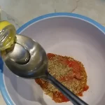 Svinjska kolenica sa povrćem iz rerne | Priprema marinade | Postupak 2 | Slika 8/9