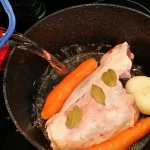 Svinjska kolenica sa povrćem iz rerne | Kuvanje kolenice | Postupak 1 | Slika 4/4