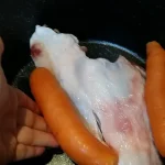 Svinjska kolenica sa povrćem iz rerne | Kuvanje kolenice | Postupak 1 | Slika 2/4