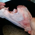 Svinjska kolenica sa povrćem iz rerne | Kuvanje kolenice | Postupak 1 | Slika 1/4