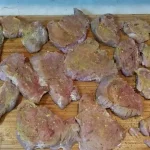 Svinjski medaljoni u sosu od pečuraka 32 | Istaknuta slika 3/4 | Sočni, file, u, obliku, medaljona, u, kremastom, sosu