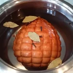 Barena dimljena šunka u mrežici | Dodavanje začina | Postupak 2 | Slika 5/6