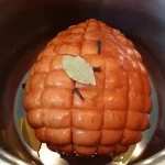 Barena dimljena šunka u mrežici | Dodavanje začina | Postupak 2 | Slika 4/6