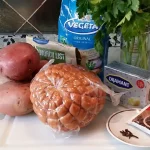 Barena dimljena šunka u mrežici 3 | Istaknuta slika 4/4 | Lešnik, se, zapitao:, Zašto, me, svi, zovu, šunkom