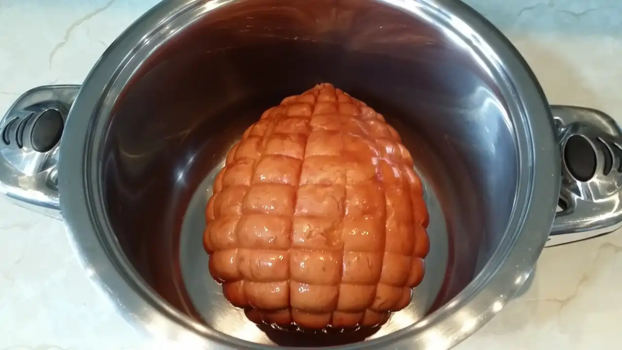 Barena dimljena šunka u mrežici