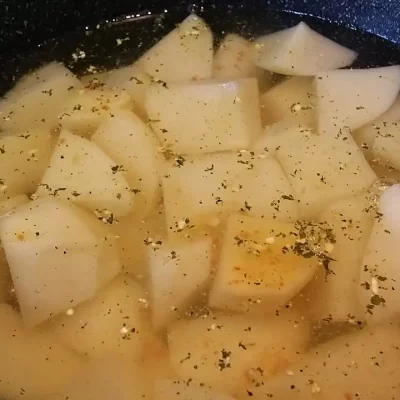 Bareni krompir sa peršunom | Kuvanje krompira | Postupak 2 | Slika 3/3