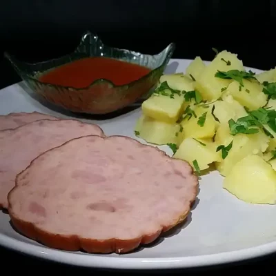 Bareni krompir sa peršunom | Serviranje | Postupak 4 | Slika 2/2