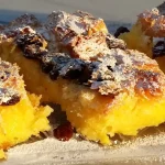 Kolač od starog hleba | Serviranje kolača | Postupak 6 | Slika 5/6