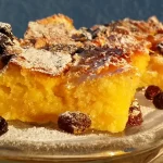 Kolač od starog hleba | Serviranje kolača | Postupak 6 | Slika 3/6