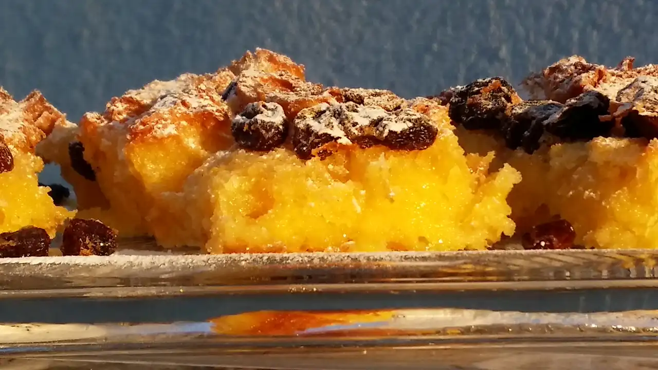 Kolač od starog hleba 4- Istaknuta slika