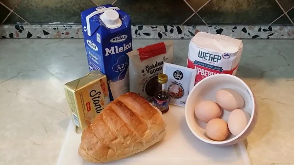 Kolač od starog hleba 5 | Istaknuta slika 4/4 | Oživite, ostatke, hleba, koji, postaju, poslastica