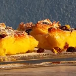 Kolač od starog hleba | Serviranje kolača | Postupak 6 | Slika 1/6