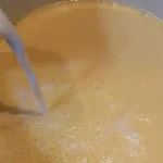 Musaka sa mlevenim mesom i krompirom | Priprema preliva | Postupak 5 | Slika 6/6