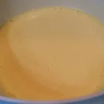 Musaka sa mlevenim mesom i krompirom | Priprema preliva | Postupak 5 | Slika 5/6