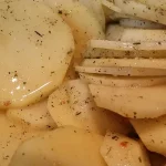 Musaka sa mlevenim mesom i krompirom | Priprema krompira | Postupak 2 | Slika 6/6