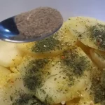 Musaka sa mlevenim mesom i krompirom | Priprema krompira | Postupak 2 | Slika 5/6