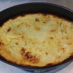 Musaka sa mlevenim mesom i krompirom