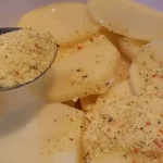 Musaka sa mlevenim mesom i krompirom | Priprema krompira | Postupak 2 | Slika 3/6