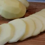 Musaka sa mlevenim mesom i krompirom | Priprema krompira | Postupak 2 | Slika 1/6