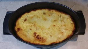 Musaka sa mlevenim mesom i krompirom- Istaknuta slika