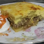 Musaka sa mlevenim mesom i krompirom 4 | Istaknuta slika 1/4 | Sloj, po, sloj, u, njoj, ima, više, ljubavi, nego, u, vašim, omiljenim, sapunicama