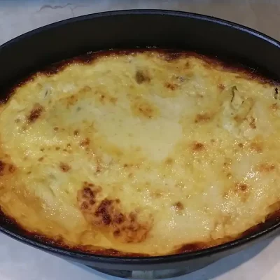 Musaka sa mlevenim mesom i krompirom