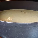 Musaka sa mlevenim mesom i krompirom | Prelivanje musake | Postupak 6 | Slika 4/5