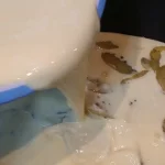 Musaka sa mlevenim mesom i krompirom | Prelivanje musake | Postupak 6 | Slika 2/5