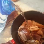 Podvarak sa suvim mesom | Priprema mesa | Postupak 1 | Slika 5/6