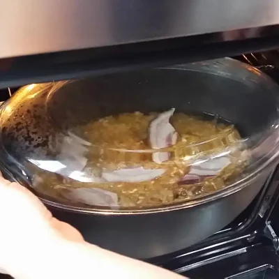 Podvarak sa suvim mesom | Pečenje podvarka | Postupak 5 | Slika 2/3