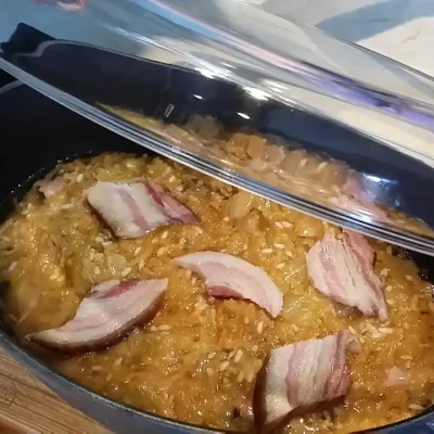 Podvarak sa suvim mesom | Pečenje podvarka | Postupak 5 | Slika 1/3