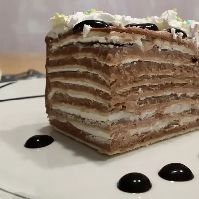 Rozen torta sa Milka čokoladom | Serviranje | Postupak 6 | Slika 2/2