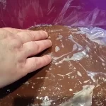 Rozen torta sa Milka čokoladom | Dodavanje milka čokolade | Postupak 2 | Slika 6/7