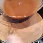 Rozen torta sa Milka čokoladom | Priprema pudinga | Postupak 1 | Slika 7/8