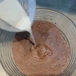 Rozen torta sa Milka čokoladom | Priprema pudinga | Postupak 1 | Slika 4/8