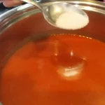 Slatki sos od paradajza | Dodavanje ostalih sastojka | Postupak 2 | Slika 3/4