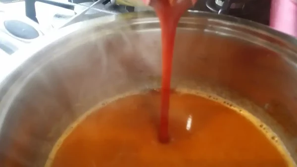 Slatki sos od paradajza 5 | Istaknuta slika 2/4 | Domaći, Vojvođanski, specijalitet, umak, da, nema, dalje