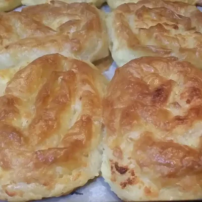 Pužići sa sirom | Serviranje pužića | Postupak 5 | Slika 2/3