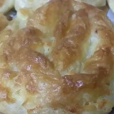 Pužići sa sirom | Serviranje pužića | Postupak 5 | Slika 3/3