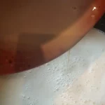 Voćna torta sa ananasom i višnjama | Priprema fila | Postupak 1 | Slika 8/12