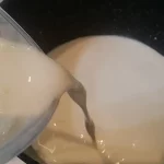 Voćna torta sa ananasom i višnjama | Priprema fila | Postupak 1 | Slika 4/12