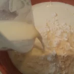 Voćna torta sa ananasom i višnjama | Priprema fila | Postupak 1 | Slika 2/12