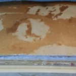 Voćna torta sa ananasom i višnjama | Ređanje torte | Postupak 5 | Slika 10/12