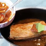 Svinjska krmenadla u komadu iz rerne | Pečenje mesa | Postupak 4 | Slika 5/9