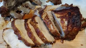 Svinjska krmenadla u komadu iz rerne- Istaknuta slika