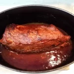 Svinjska krmenadla u komadu iz rerne | Serviranje  | Postupak 5 | Slika 1/7