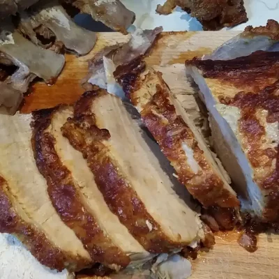 Svinjska krmenadla u komadu iz rerne